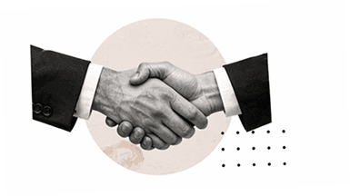 Business meeting over coffee — Etno Cafe B2B partnership