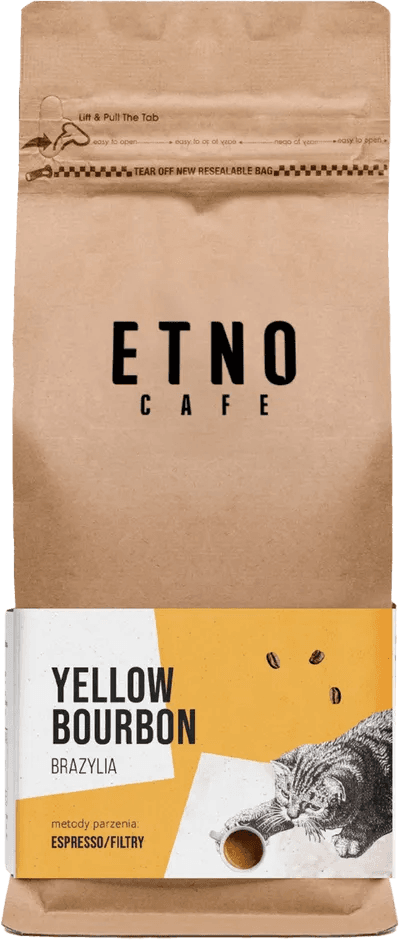 Etno Cafe Yellow Bourbon coffee bag