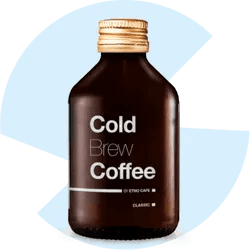 Etno Cafe Cold Brew Coffee bottle