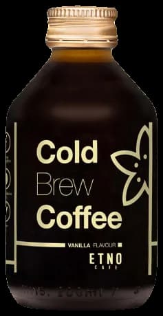 Etno Cafe Cold Brew Vanilla bottle