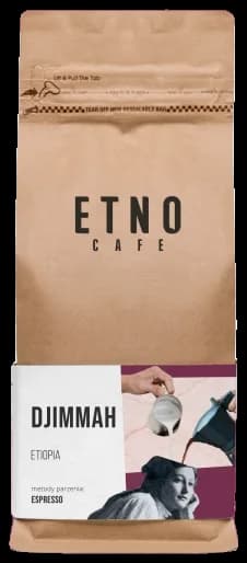Etno Cafe Djimmah coffee bag