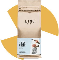 Etno Cafe Yirga Chefe coffee bag