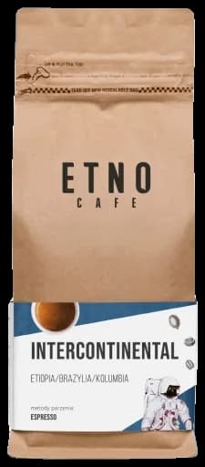 Etno Cafe Intercontinental coffee bag