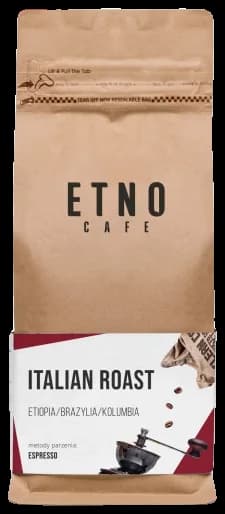 Etno Cafe Italian Roast coffee bag