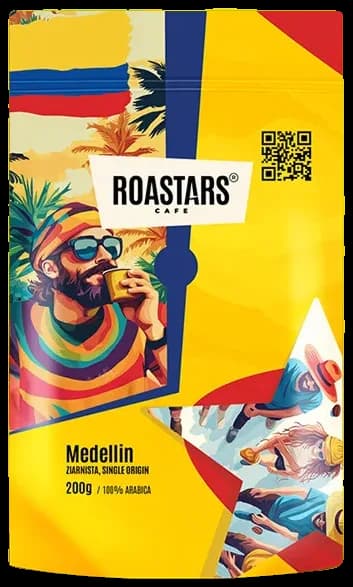Roastars Cafe Medellin coffee beans