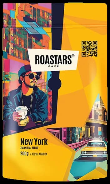 Roastars Cafe New York coffee beans