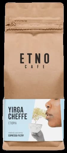 Etno Cafe Yirgacheffe coffee bag